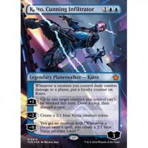 Kaito, Cunning Infiltrator