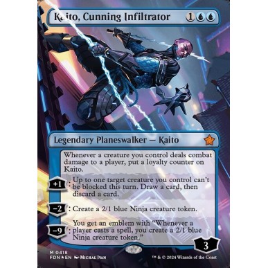 Kaito, Cunning Infiltrator