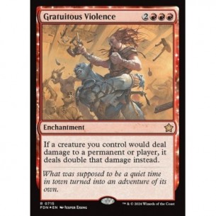 Gratuitous Violence