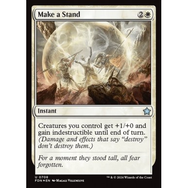 Make a Stand