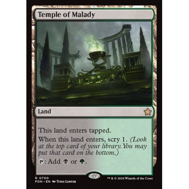 Temple of Malady