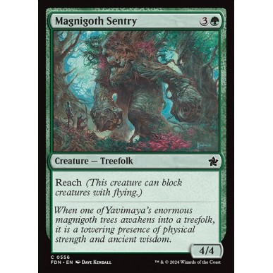 Magnigoth Sentry