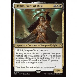 Elenda, Saint of Dusk
