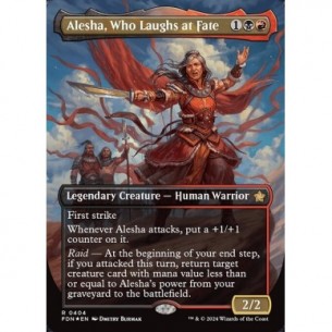 Alesha, Who Laughs at Fate