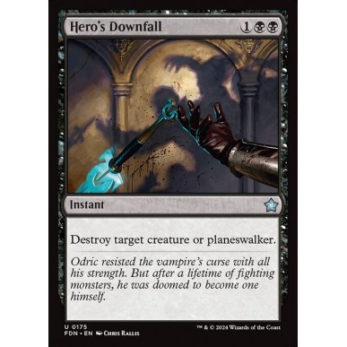 Hero's Downfall