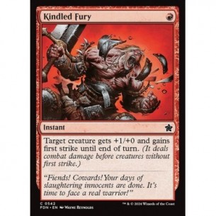 Kindled Fury