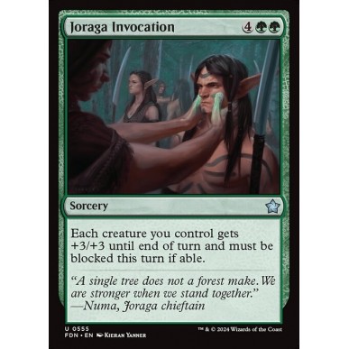 Joraga Invocation