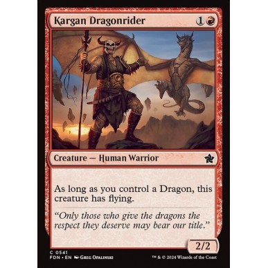 Kargan Dragonrider
