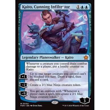 Kaito, Cunning Infiltrator