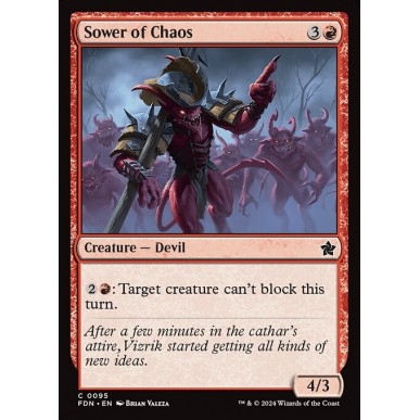 Sower of Chaos