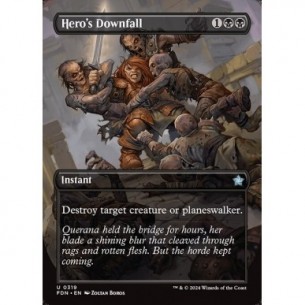 Hero's Downfall