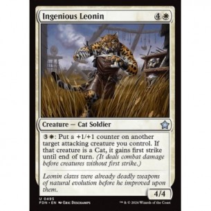 Ingenious Leonin