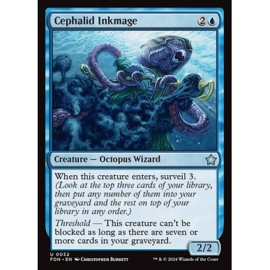 Cephalid Inkmage