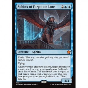 Sphinx of Forgotten Lore