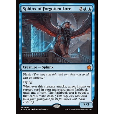 Sphinx of Forgotten Lore