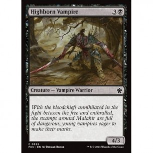 Highborn Vampire