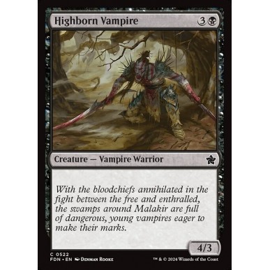 Highborn Vampire
