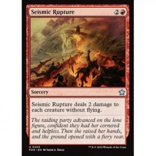 Seismic Rupture