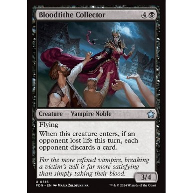 Bloodtithe Collector