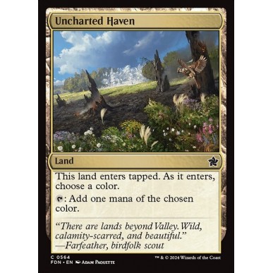 Uncharted Haven