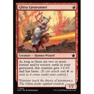 Ghitu Lavarunner