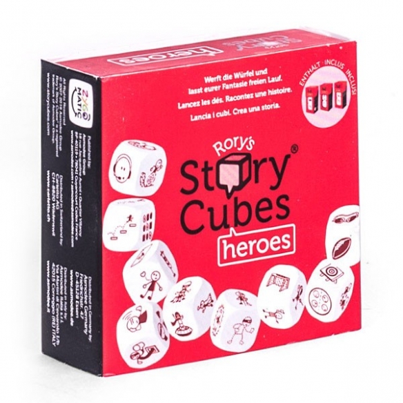 Rory's Story Cubes - Heroes Party Games
