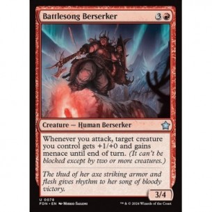 Battlesong Berserker