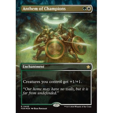 Anthem of Champions
