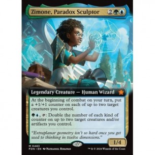Zimone, Paradox Sculptor