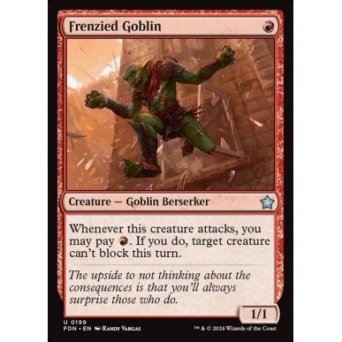 Frenzied Goblin
