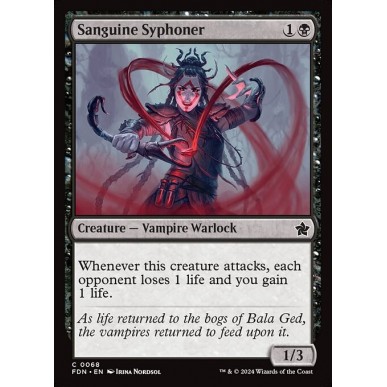 Sanguine Syphoner