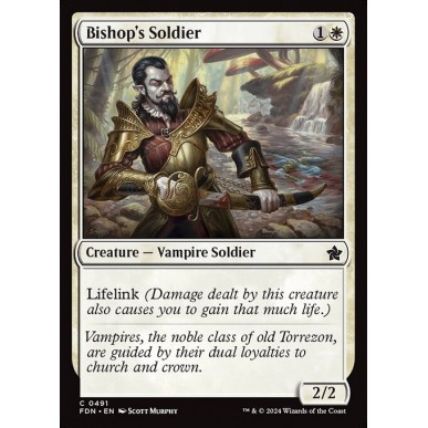 Bishop's Soldier