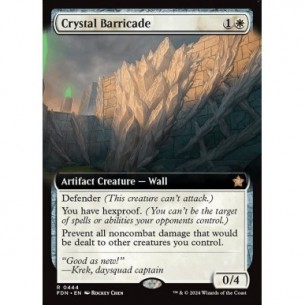 Crystal Barricade