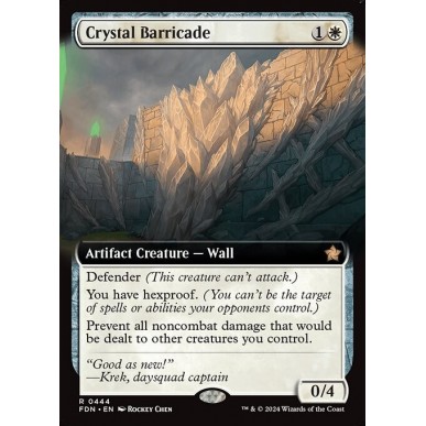 Crystal Barricade