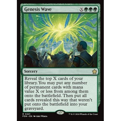 Genesis Wave