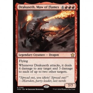 Drakuseth, Maw of Flames