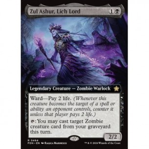 Zul Ashur, Lich Lord