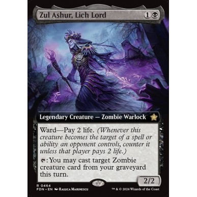Zul Ashur, Lich Lord