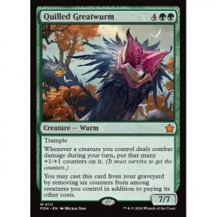 Quilled Greatwurm