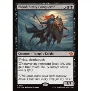 Bloodthirsty Conqueror