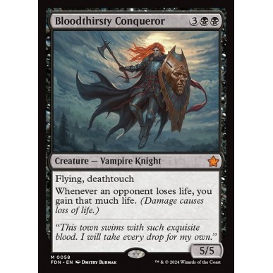 Bloodthirsty Conqueror