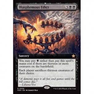 Blasphemous Edict