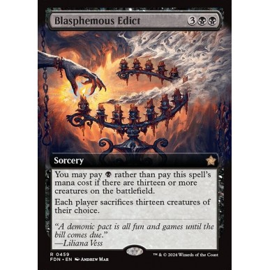 Blasphemous Edict