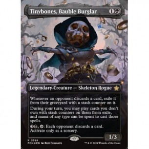 Tinybones, Bauble Burglar