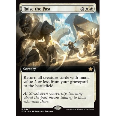 Raise the Past