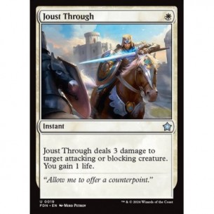 Joust Through