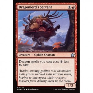 Dragonlord's Servant