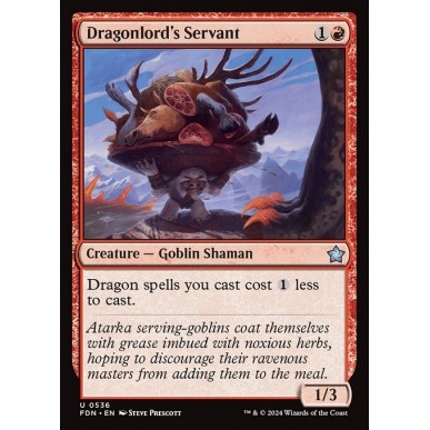 Dragonlord's Servant