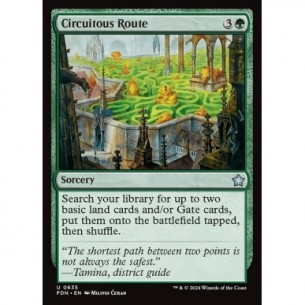 Circuitous Route