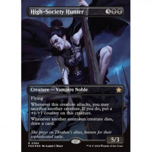 High-Society Hunter